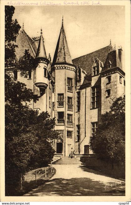 CPA Chateauroux Chateau Raoul