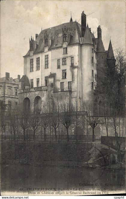 CPA Chateauroux  Indre
