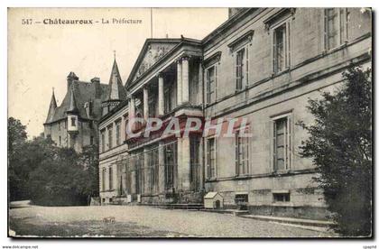 CPA Chateauroux La Prefecture