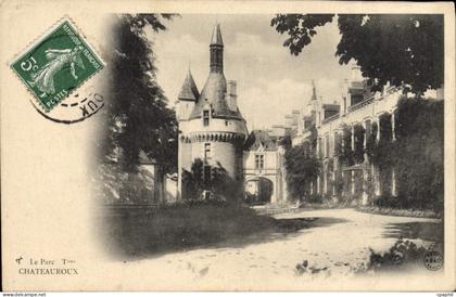CPA Chateauroux parc