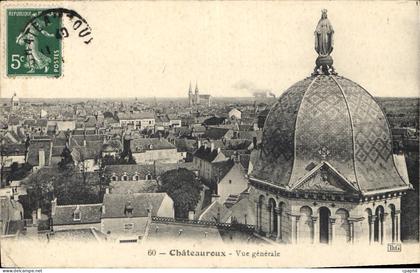 CPA Chateauroux  Vue generale