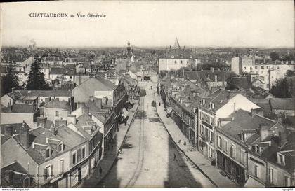CPA Chateauroux Vue Generale