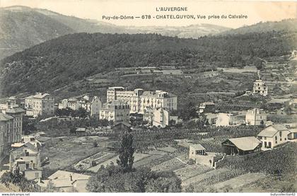 CPA Châtel-Guyon  63/36