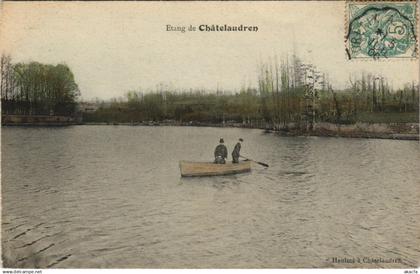 CPA CHATELAUDREN Etang de Chatelaudren (1146972)