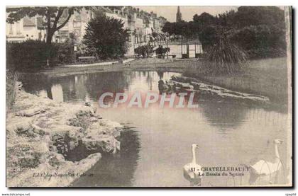 Chatellerault CPA Le bassin de Neptune