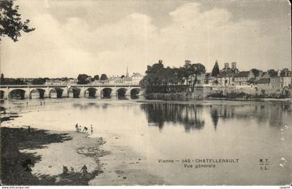 Chatellerault CPA Vue generale