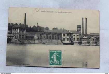 Chatellerault, la manufacture d'armes, Vienne 86