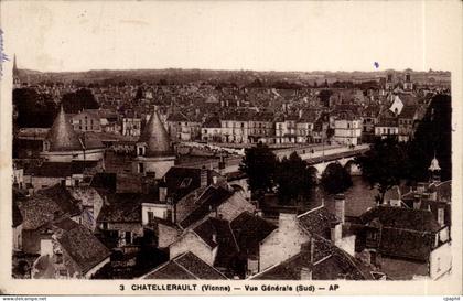 CPA Chatellerault Vue generale