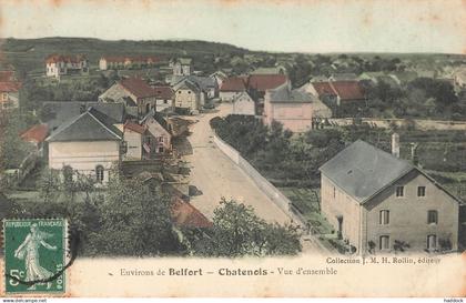 CHATENOIS : VUE D'ENSEMBLE