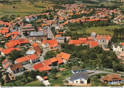 FRANCE - Chatenois les Forges - vue aérienne - ville  - Ed Cim - CP