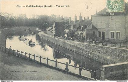 CPA Châtillon-Coligny  45/40