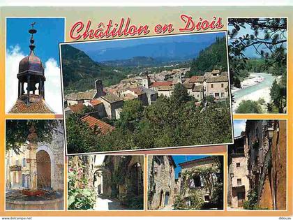 26 - Chatillon en Diois - Multivues - CPM - Voir Scans Recto-Verso