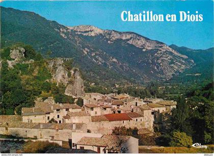 26 - Chatillon en Diois - Vue Générale aérienne - CPM - Voir Scans Recto-Verso