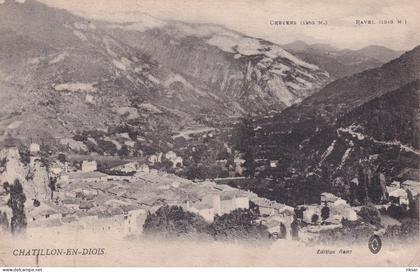 CHATILLON EN DIOIS