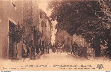 CHATILLON-en-DIOIS - Haute-Ville