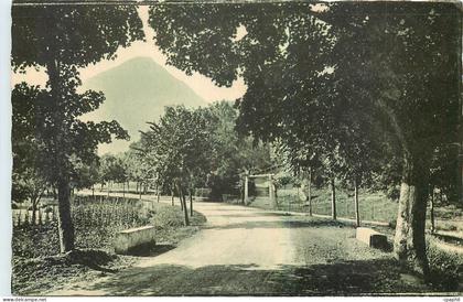 CPA Chatillon en Diois Promenade du Parc