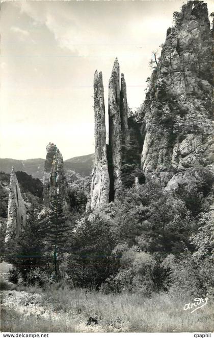 CPM Environs de Chatillon en Diois Drome Aiguilles de Borne