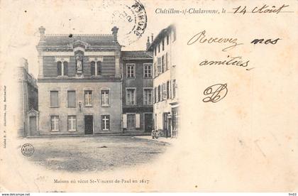 Châtillon sur Chalaronne