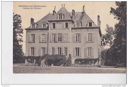 Châtillon sur Chalaronne Château de Clerdant