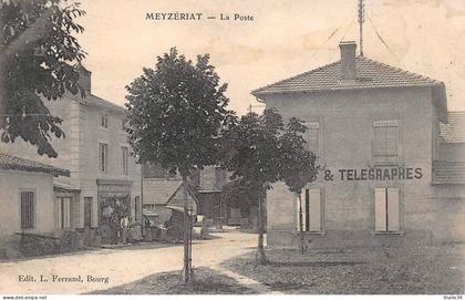 Mézériat canton Châtillon sur Chalaronne poste