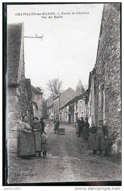 CHATILLON SUR MARNE