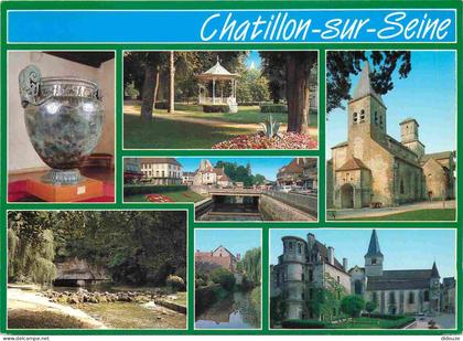 21 - Chatillon sur Seine - Multivues - CPM - Voir Scans Recto-Verso