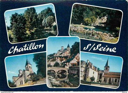 21 - Chatillon sur Seine - Multivues - CPM - Voir Scans Recto-Verso