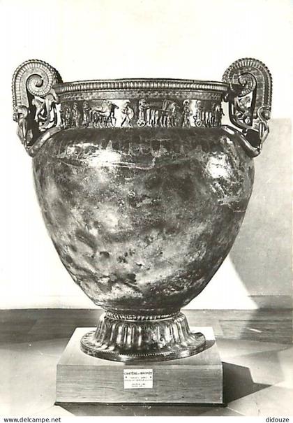 Carte Postale - 21 - Chatillon sur Seine - Musée de Chatillon sur Seine - Tombe Princière de Vix - Cratère de bronze - C