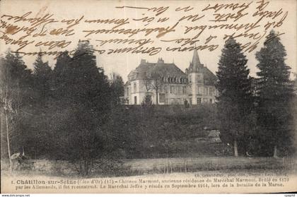 CPA Chatillon sur Seine Chateau Marmont