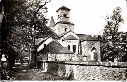 CPSM Chatillon sur Seine Eglise St Vorles