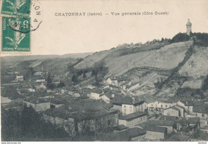 38 // CHATONNAY    vue générale   coté Ouest