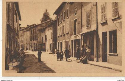 Chatonnay Rue Principale