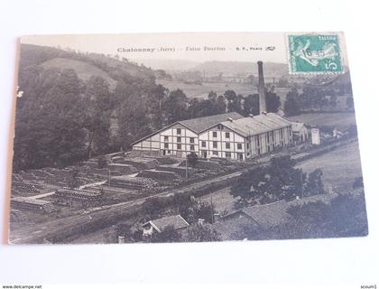 chatonnay - usine tourton