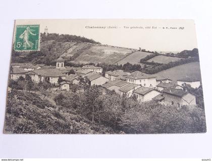 chatonnay - vue générale