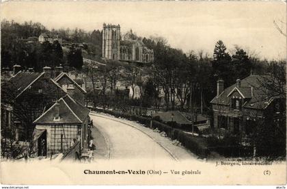 CPA Chaumont-en-Vexin vue générale (1186006)