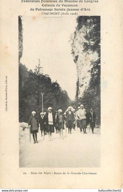 CPA Chaumont 52/63