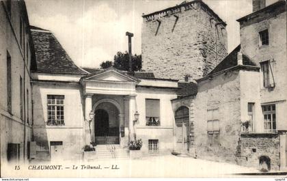 CPA Chaumont Le Tribunal