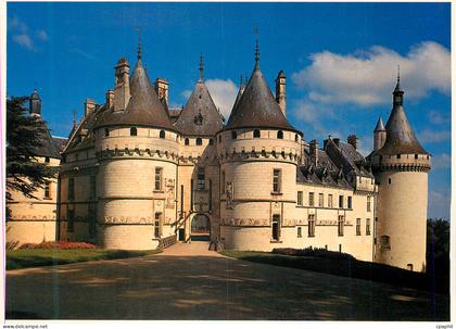 CPM Chateau de Chaumont