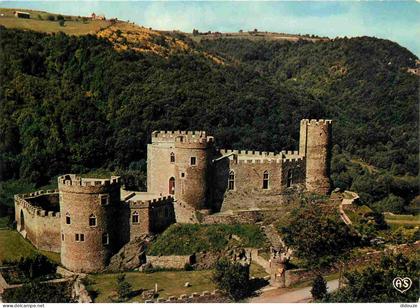 Carte Postale - 03 - Chauvigny - Vallée pittoresque de la Sioule - Le château de Chauvigny -  -  -  -  - CPM -  -  - Voi