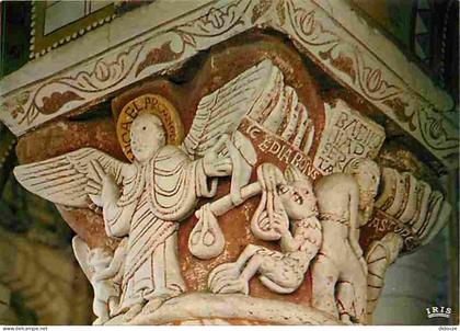 Carte Postale - 86 - Chauvigny - L'Eglise Saint Pierre - Chapiteau - La pesée des ames - Art Religieux - Carte Neuve - C