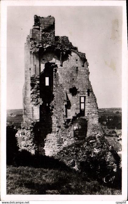 CPA Chauvigny Le Chateau des Eveques
