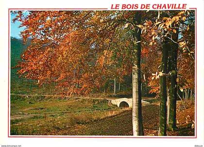 Carte Postale - 92 - Chaville - Meudon - Le Bois de Chaville - Flamme Postale de Sèvres - CPM - Voir Scans Recto-Verso -