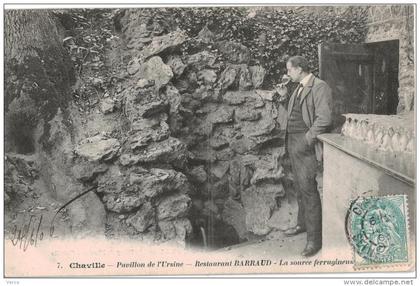 Carte Postale Ancienne de CHAVILLE