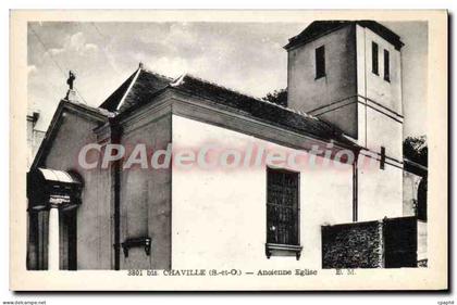 CPA Chaville Ancienne Eglise