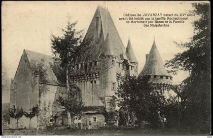 79 Javarzay Chef-Boutonne chateau ruine D79D K79083K C79083C RH083221