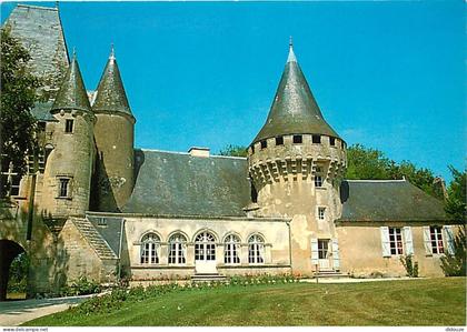 Carte Postale - 79 - Chef-Boutonne - Le château de Javarzay - Carte Neuve - CPM - Voir Scans Recto-Verso - Poscard - Car