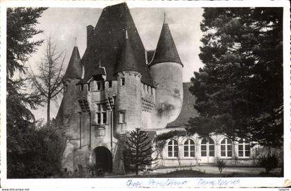 CPA Chef Boutonne Le Chateau De Javarzay