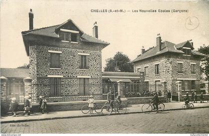 CPA Chelles 77/79
