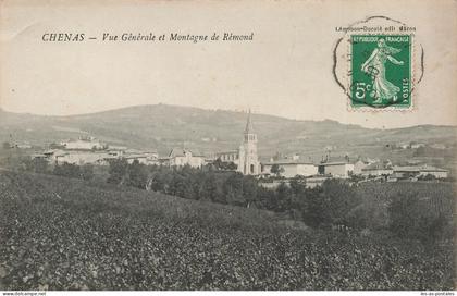 69 CHENAS MONTAGNE DE REMOND