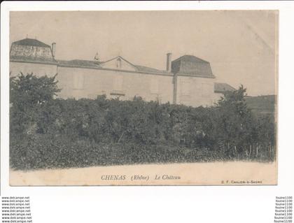 CHENAS le château